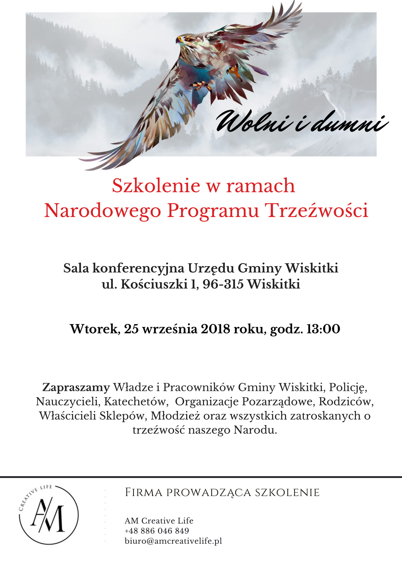 Plakat - Gmina Wiskitki-1